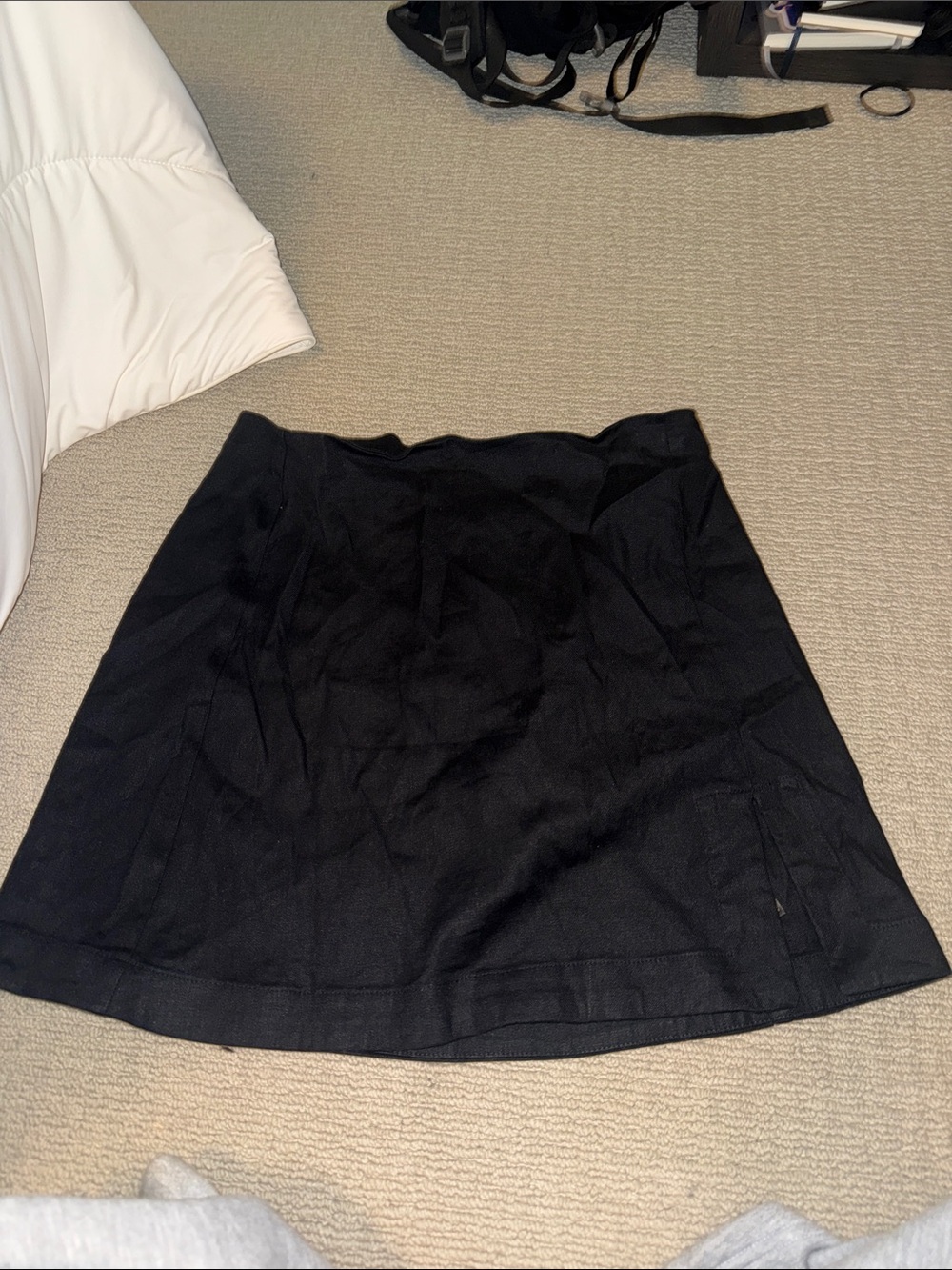 Anthropologie mini skirt